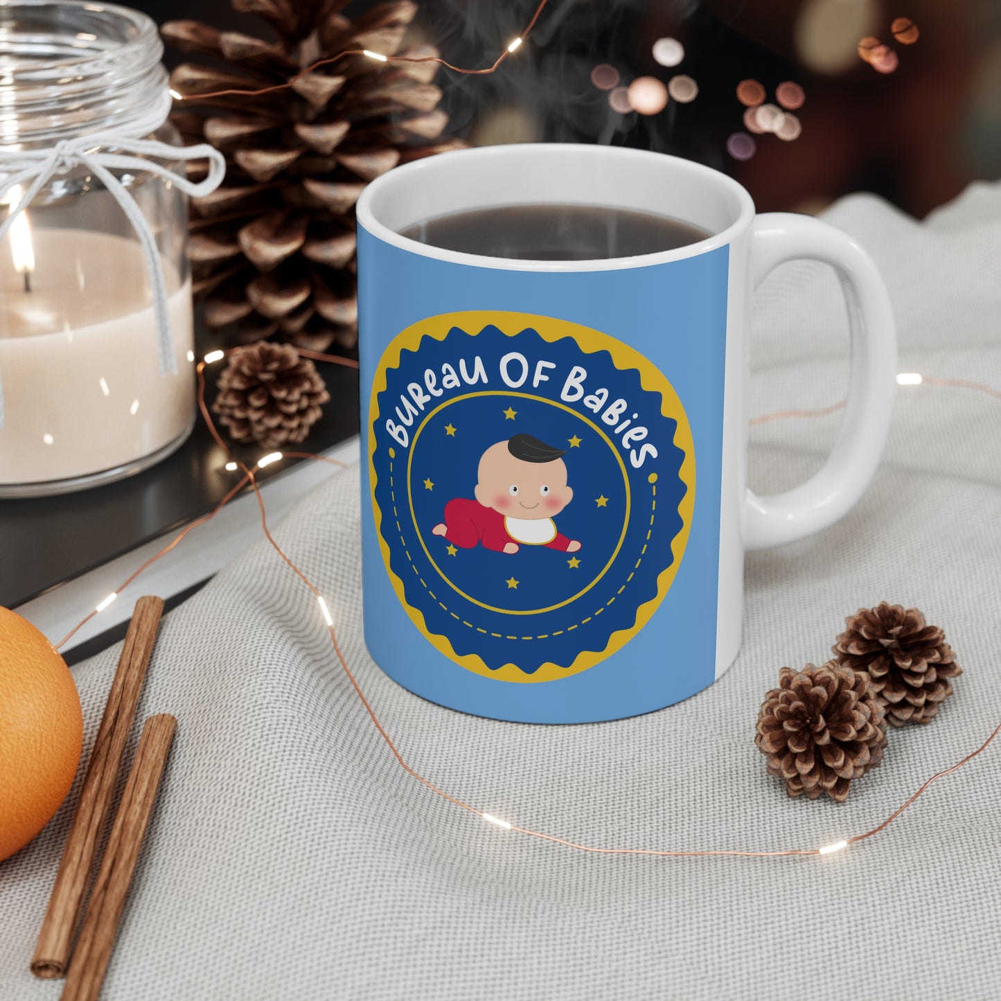 Blue BoB Official 11oz Coffee Mug