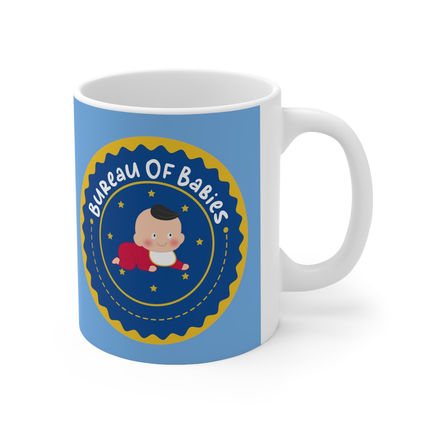 Blue BoB Official 11oz Coffee Mug