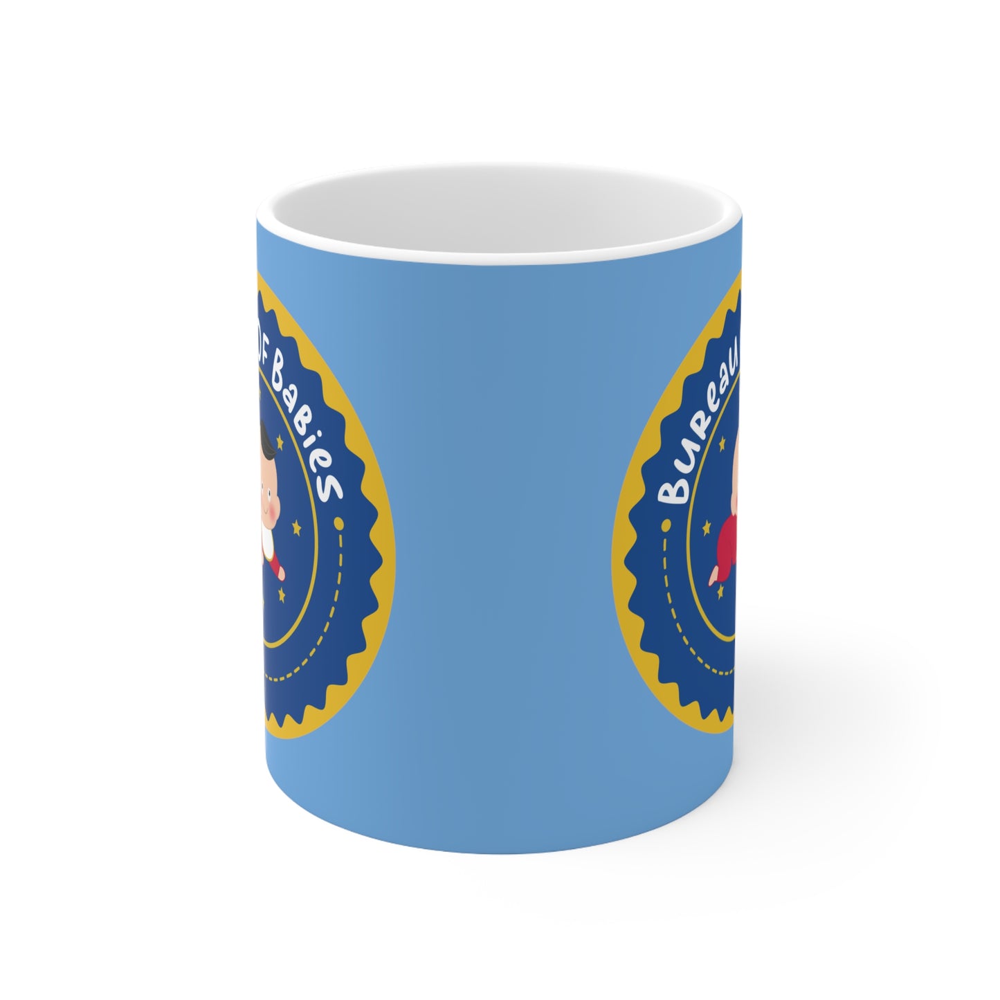 Blue BoB Official 11oz Coffee Mug