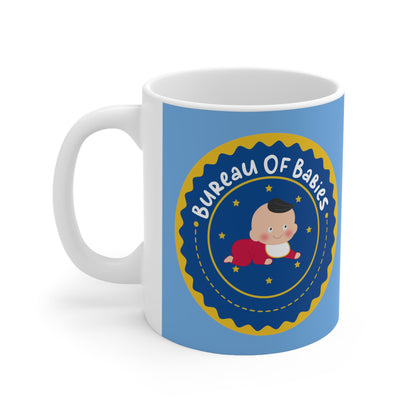 Blue BoB Official 11oz Coffee Mug