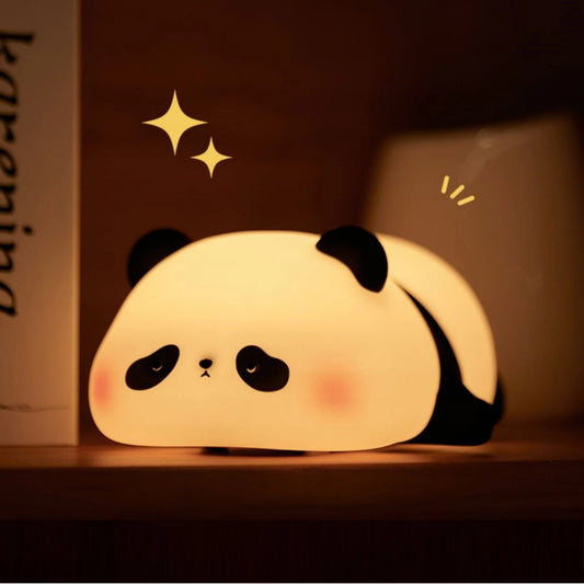 Dimmable Panda Night Lights